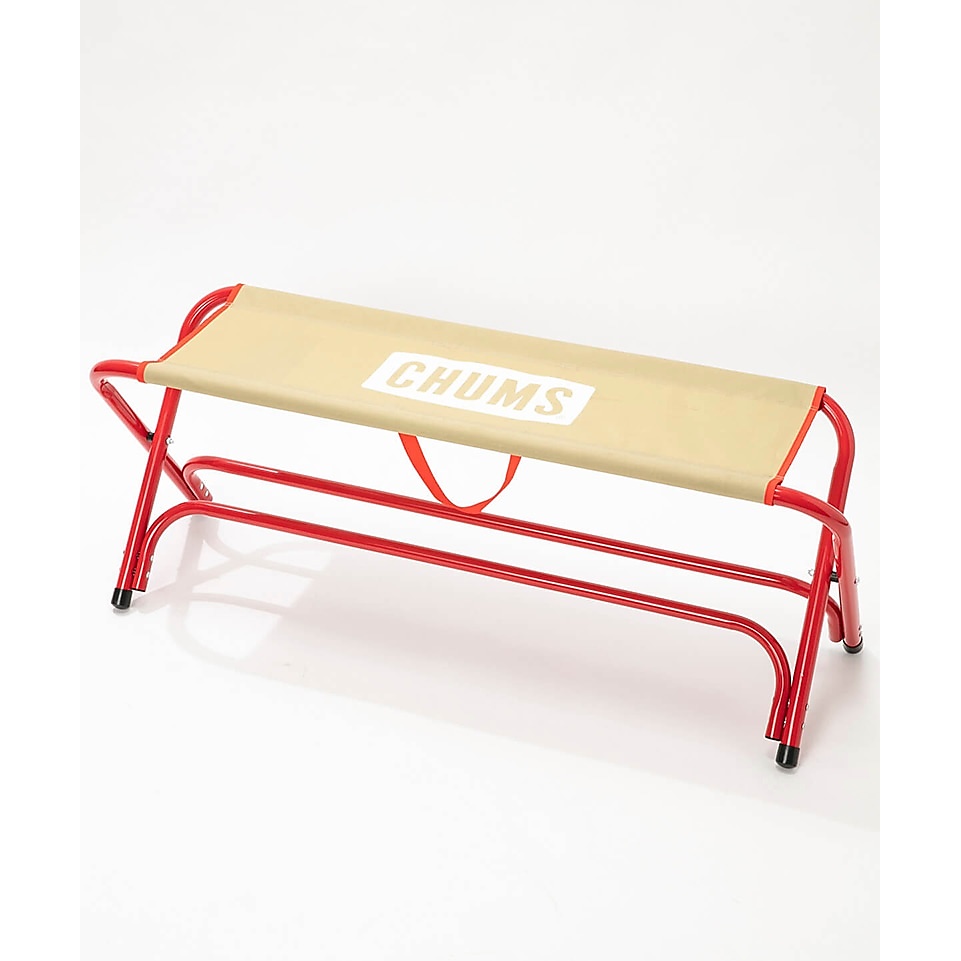 CHUMS BENCH (BEIGE - RED)